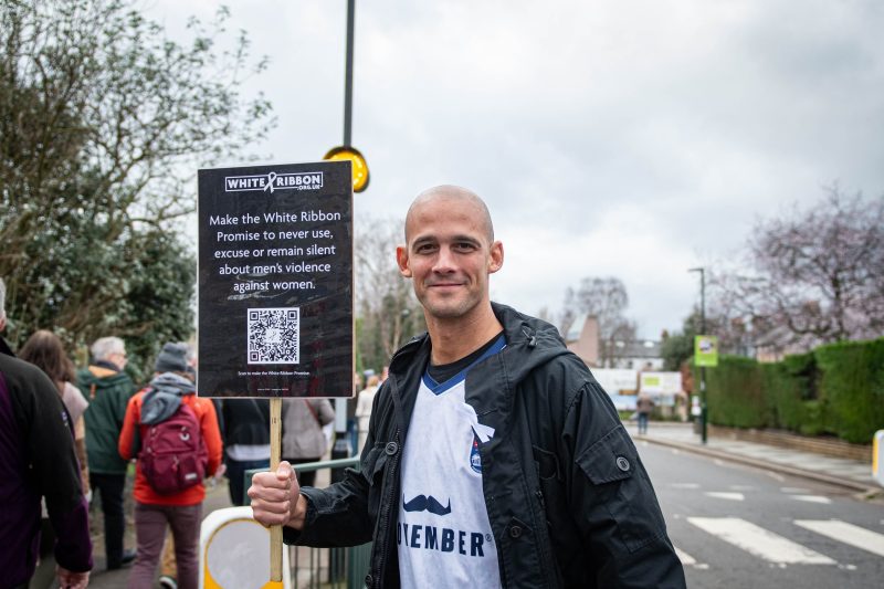 White Ribbon Day.